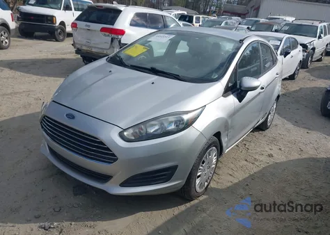 2015 Ford Fiesta S z USA, uszkodzony, nr VIN 3FADP4AJ3FM219123